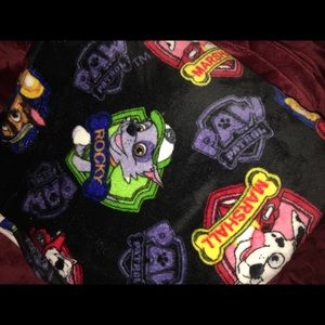 1.5 yards Fleece tied blanket